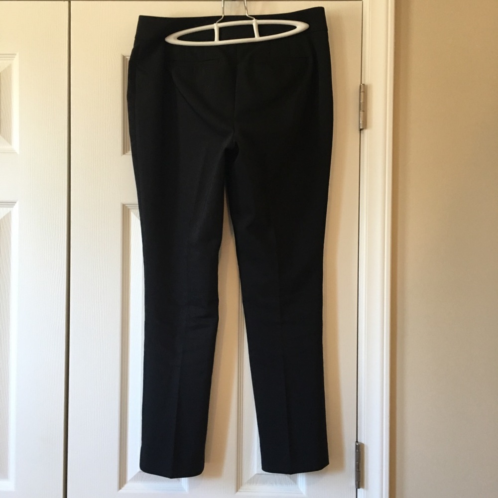 Ann Taylor factory black dress pants size 4P